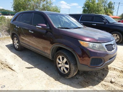 5XYKT3A15DG****** 2013 Kia Sorento