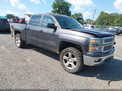 3GCUKREC5EG****** 2014 Chevrolet Silverado 1500