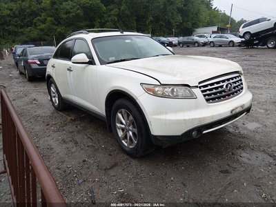 JNRAS08W28X****** 2008 Infiniti FX35
