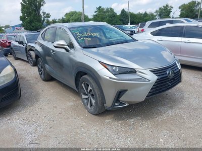 JTJGARBZ4M2****** 2021 Lexus NX 300