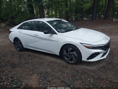 KMHLM4DG8SU****** 2025 Hyundai Elantra