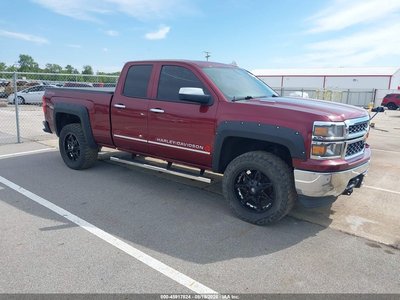 1GCVKPECXFZ****** 2015 Chevrolet Silverado 1500