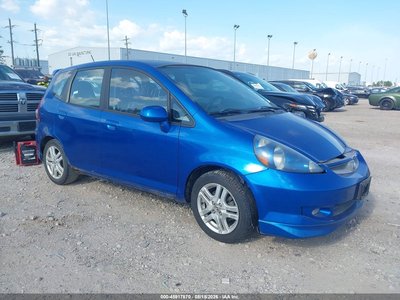 JHMGD38687S****** 2007 Honda Fit