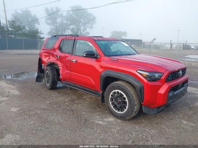 JTEVB5BR4T5****** 2026 Toyota 4Runner