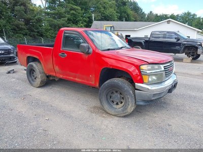 1GTDT14E188****** 2008 GMC Canyon