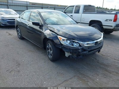 1HGCR2F36GA****** 2016 Honda Accord