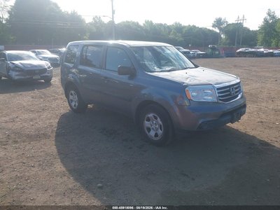 5FNYF4H23DB****** 2013 Honda Pilot