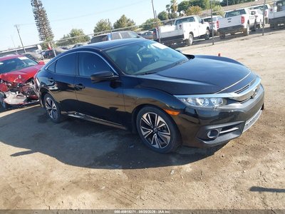 JHMFC1F39JX****** 2018 Honda Civic