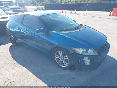 JHMZF1D66BS****** 2011 Honda CR-Z