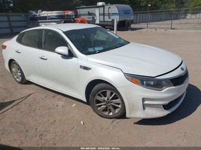 KNAGT4L31G5****** 2016 Kia Optima