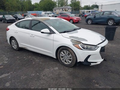 5NPD74LF0HH****** 2017 Hyundai Elantra