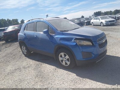 KL7CJPSB1GB****** 2016 Chevrolet Trax