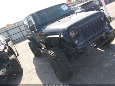 1C4GJWAG8JL****** 2018 Jeep Wrangler