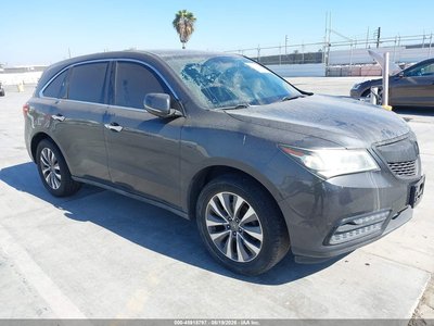 5FRYD3H46EB****** 2014 Acura MDX