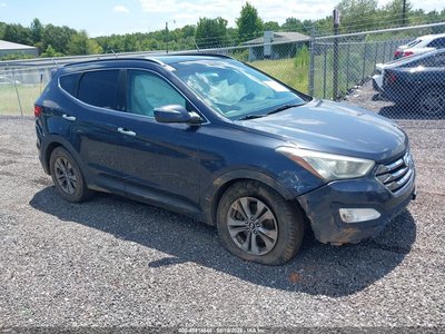 5XYZU3LB8EG****** 2014 Hyundai Santa Fe
