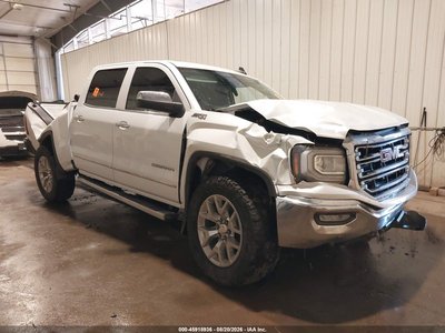 3GTU2NEC9JG****** 2018 GMC Sierra 1500
