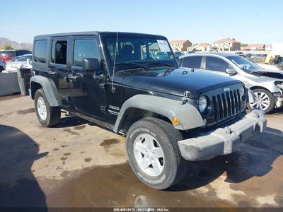 1C4BJWDG3GL****** 2016 Jeep Wrangler