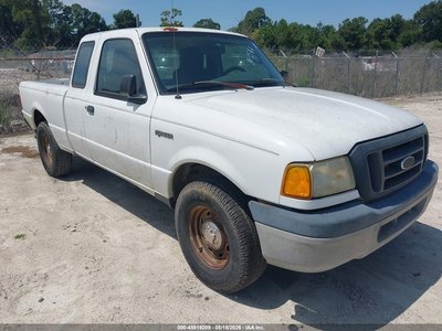 1FTYR14U35P****** 2005 Ford Ranger