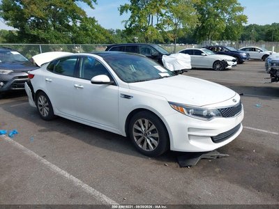 5XXGU4L39GG****** 2016 Kia Optima