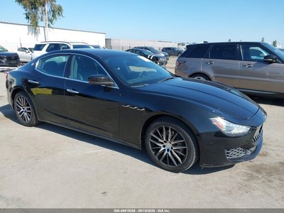 ZAM57XSA4J1****** 2018 Maserati Ghibli