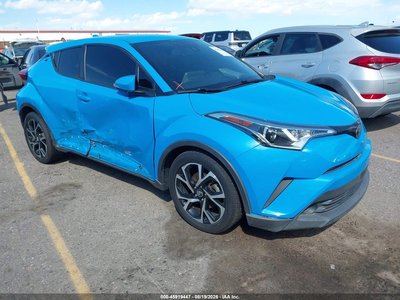 JTNKHMBX3K1****** 2019 Toyota C-HR