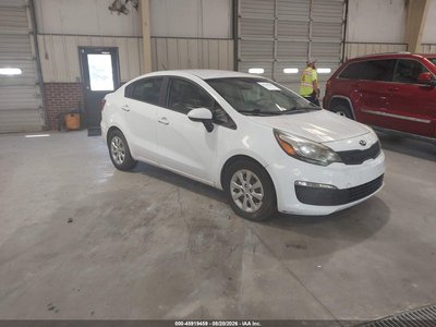 KNADM4A36G6****** 2016 Kia Rio