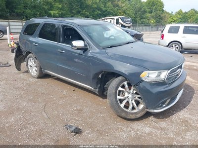1C4RDJEG3JC****** 2018 Dodge Durango