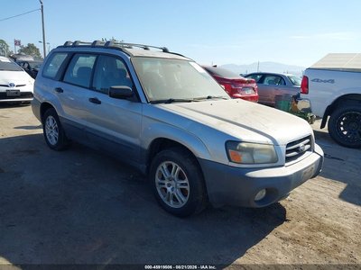 JF1SG63685H****** 2005 Subaru Forester