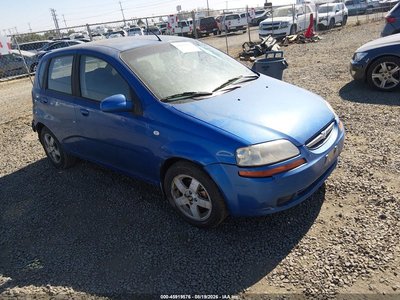 KL1TD66676B****** 2006 Chevrolet Aveo