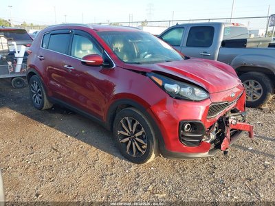 KNDPN3AC1J7****** 2018 Kia Sportage