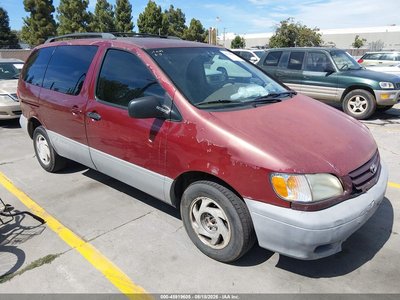 4T3ZF13C71U****** 2001 Toyota Sienna