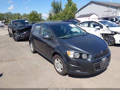1G1JC6SH8F4****** 2015 Chevrolet Sonic