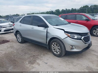 3GNAXSEV3MS****** 2021 Chevrolet Equinox