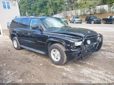 1B4HR28Z3YF****** 2000 Dodge Durango