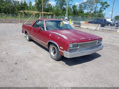 1GCCW80H2DR****** 1983 Chevrolet El Camino