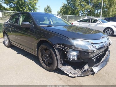 3FAHP0HA6BR****** 2011 Ford Fusion