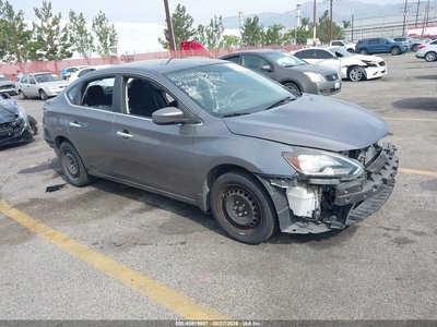 3N1AB7AP0GY****** 2016 Nissan Sentra