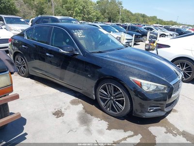 JN1BV7APXFM****** 2015 Infiniti Q50