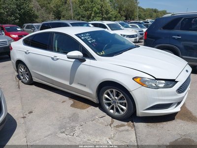 2017 Ford Fusion Hybrid