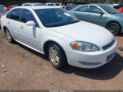 2G1WG5E36D1****** 2013 Chevrolet Impala