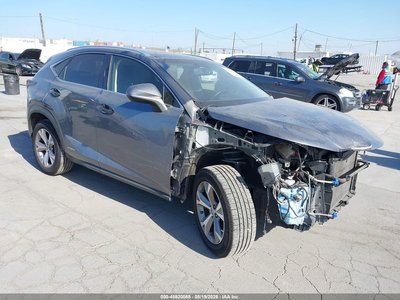 JTJBJRBZ6H2****** 2017 Lexus NX