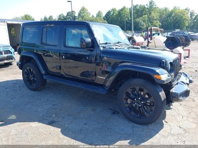 1C4HJXEN1MW****** 2021 Jeep Wrangler