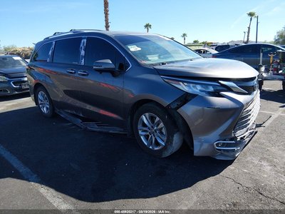 5TDZRKEC0PS****** 2023 Toyota Sienna Hybrid