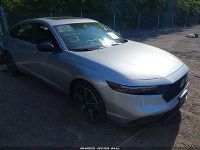2025 Honda Accord Hybrid