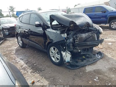 KM8JU3AC1DU****** 2013 Hyundai Tucson