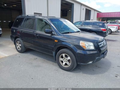 5FNYF28586B****** 2006 Honda Pilot