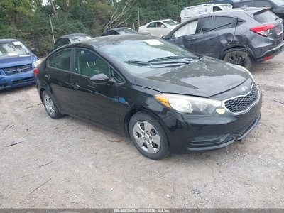 KNAFK4A66G5****** 2016 Kia Forte