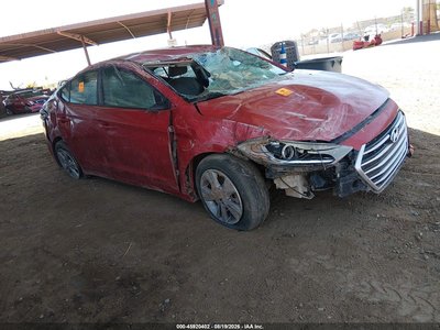5NPD84LF8JH****** 2018 Hyundai Elantra