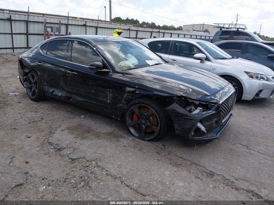 KMTG34LE5KU****** 2019 Genesis G70