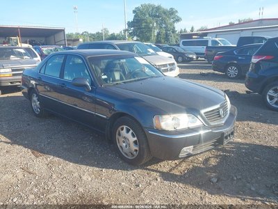 JH4KA96624C****** 2004 Acura RL